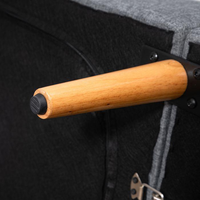 Produktbild Swisshandel24 Schlafsofa Klappsofa 2-Sitzer Stoffsofa Bettsofa Sofa mit Schlaffunktion Sofagarnitur leinenartiges (Bettsofa)