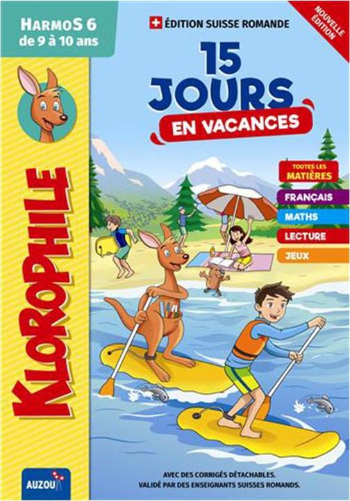 Image du produit Klorophile 15 jours en vacances HarmoS 6 (Français, Collectif, 2022)