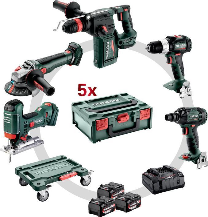 Actual product image Metabo Combo Set 5.3.0 18V