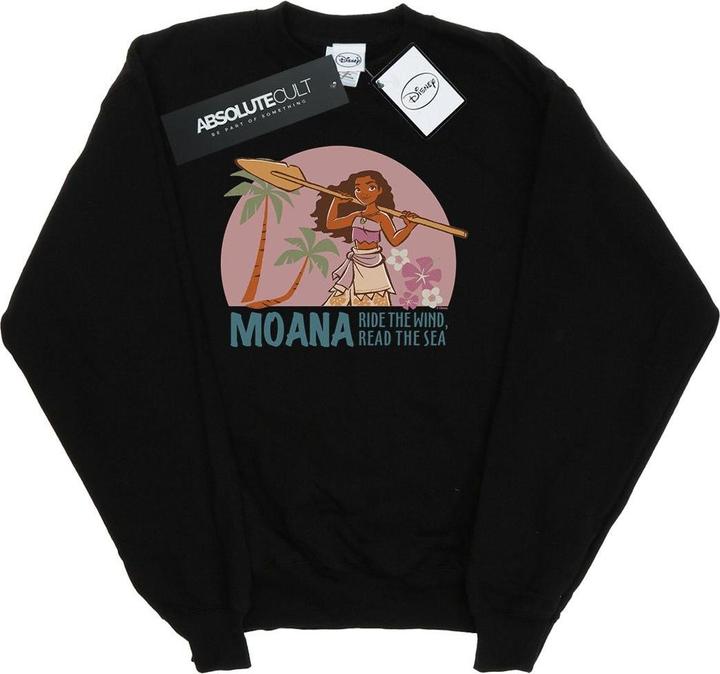 Disney Moana Read The Sea Sweatshirt Mädchen