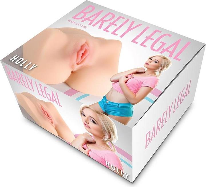 Actual product image NS Novelties barely legal holly white