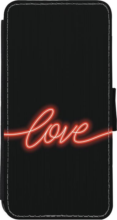Immagine prodotto PhoneLook Cover Portafoglio nero Valentine 2023 neon love (Apple iPhone 11)