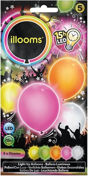 Immagine prodotto Illooms Palloncini LED