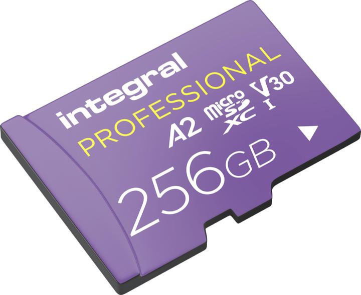Produktbild SDXC Micro 256GB U3 CL10 V30 (256 GB, microSD, U3, UHS-I)