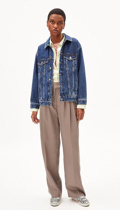 Actual product image Armedangels VELITAA OVERSIZED denim jacket (S)