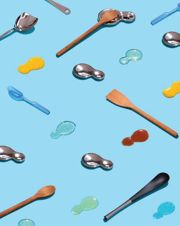 Actual product image Alessi T Spoon holder
