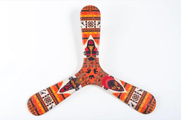 Actual product image Wallaby Boomerang for children - Africa