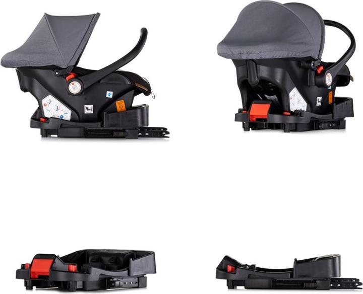 Immagine prodotto Chipolino Set Babyschale Isofix-Basis