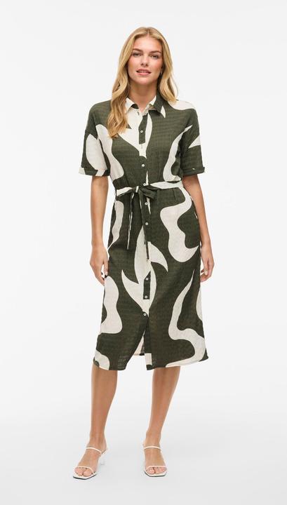 Produktbild Vila VIZEYA Midi Blusenkleid (M)
