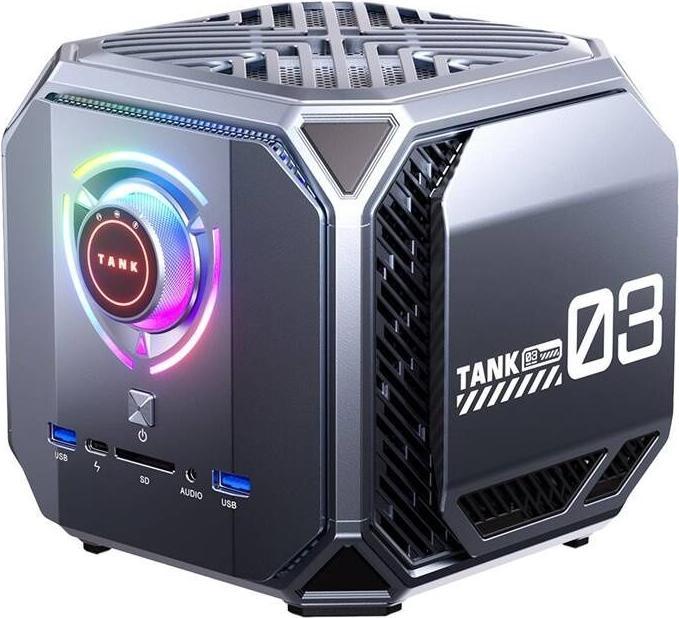 AceMagic MINI PC M1ACore i7 12700H+RTX3070 16GB RAM+1T dark grey (Intel Core i7-12700H, 16 GB, GeForce RTX 3070)