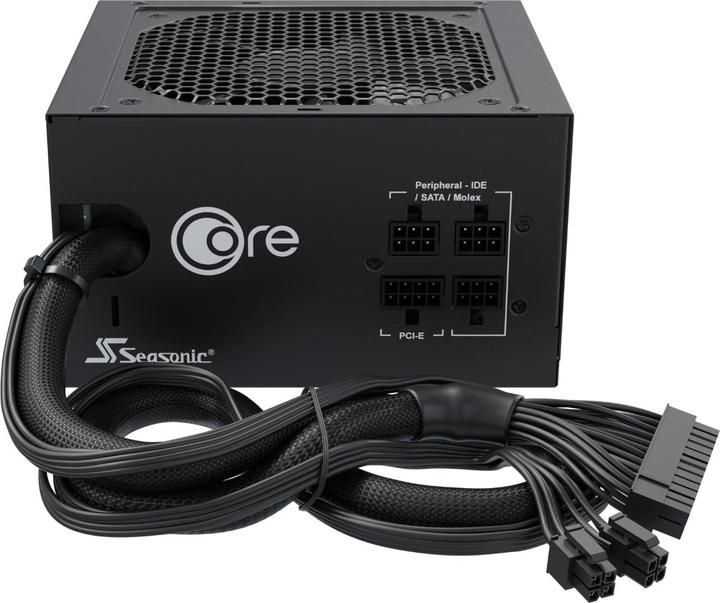 Actual product image Seasonic G12 GM-650 (650 W)