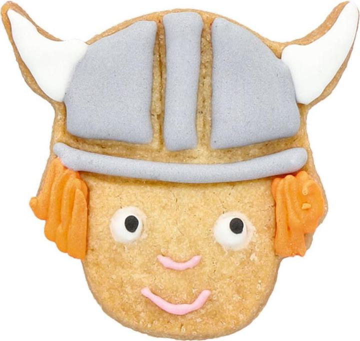 Actual product image Birkmann Emporte-pièce tête de viking 5 cm