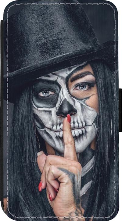 Actual product image PhoneLook Cover Wallet black Halloween 18 19 (Apple iPhone 13 mini)