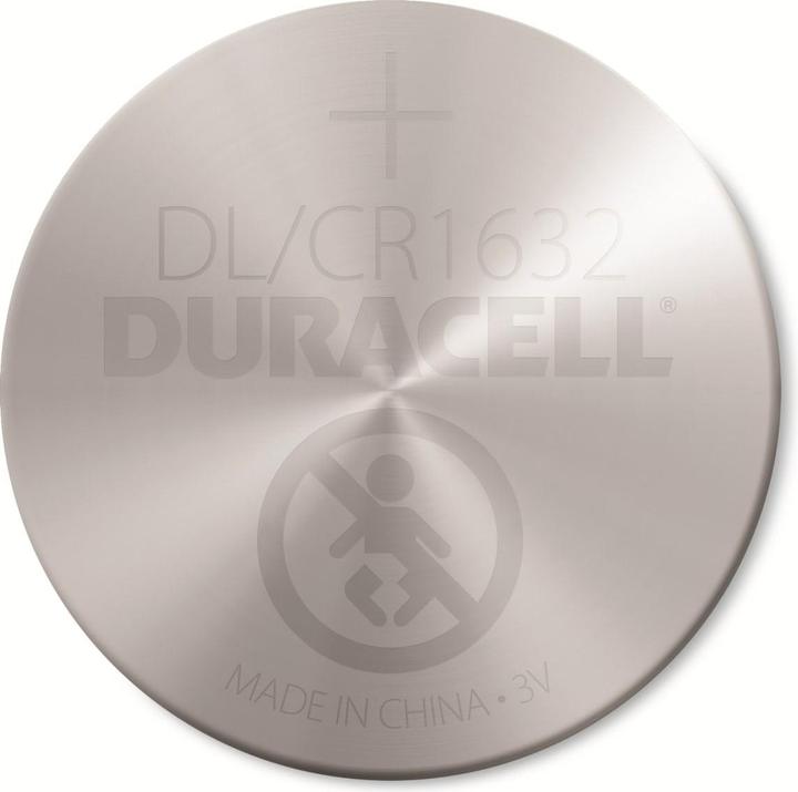 Immagine prodotto Duracell Elettronica (1 pz., CR1632, 135 mAh)