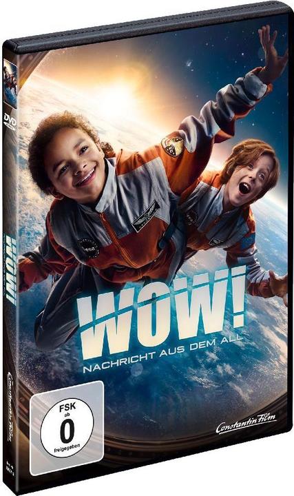 Image du produit WOW! Message de l'espace (CD audio, 2024, Allemand)
