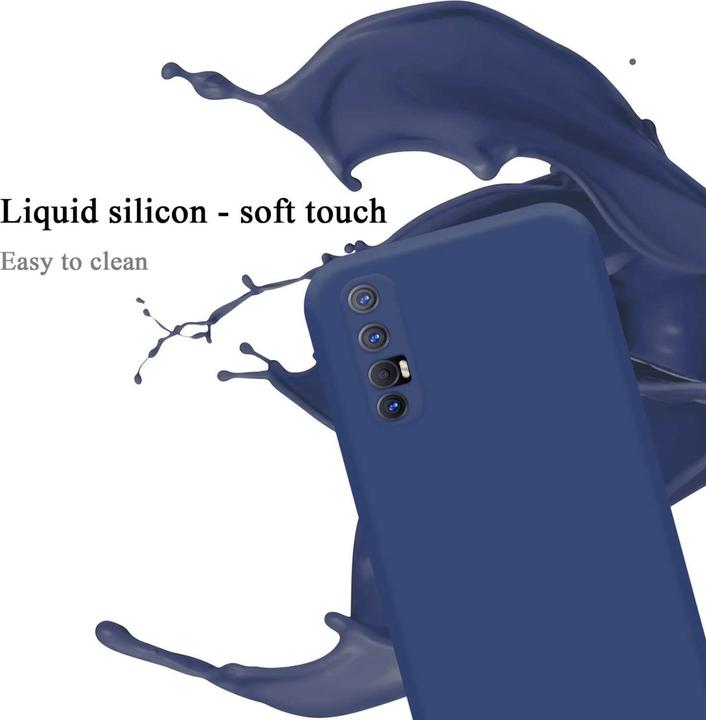 Produktbild Cadorabo Hülle für Oppo FIND X2 NEO TPU im Liquid Case Design (Oppo Find X2 Neo)