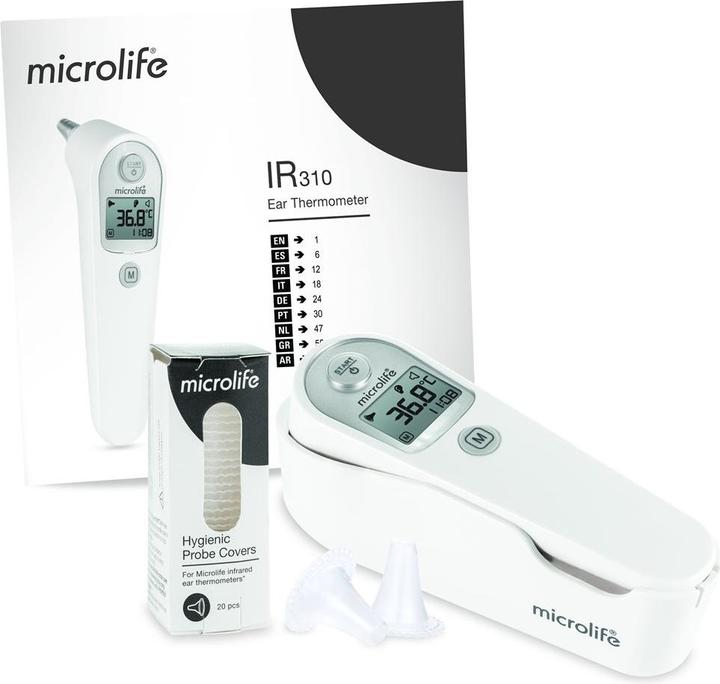 Actual product image Microlife IR 310 ear thermometer (Ear)