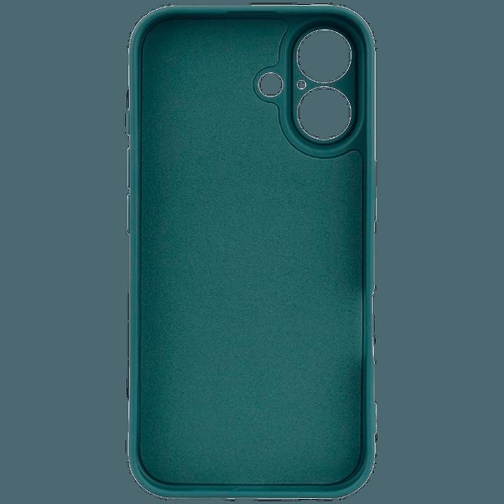 Produktbild Just in Case TPU Back Cover Grün Magnetisch Apple iPhone 16 (Apple iPhone 16)