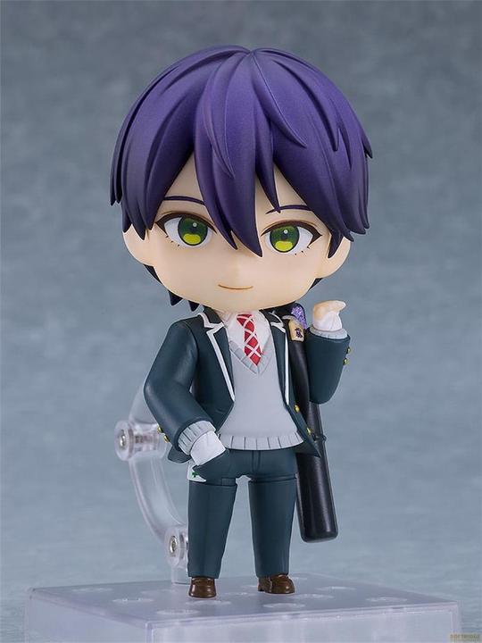 Actual product image Good Smile Company Nijisanji Nendoroid action figure Kenmochi Toya 10 cm