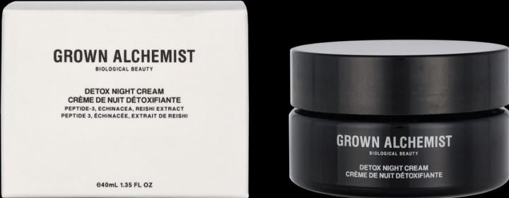 Produktbild Grown Alchemist Detox Night Cream: Peptide-2 Echinacea, Reishi Extract (40 ml)