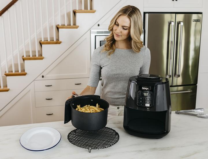 Actual product image Ninja AF100EU Hot Air Deep Fryer