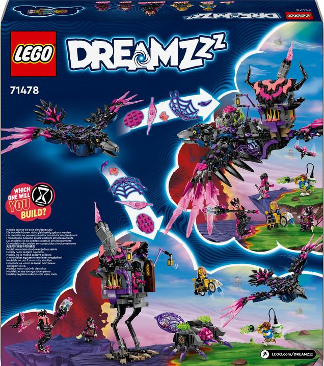 Immagine prodotto LEGO 71478 Riservato (71478, LEGO Dreamzzz)