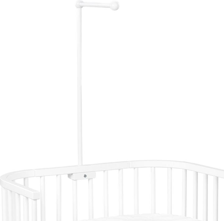 Image du produit Tobi Support de mobile BabyBay blanc laqué