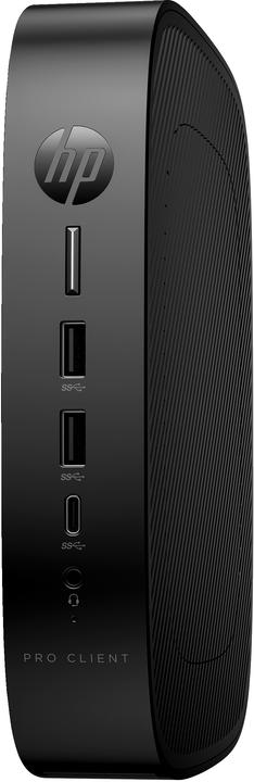 Actual product image HP Printing & Computing Pro t550 Thin Client Celeron J6412 8GB 64GB MMC W10 IoT LTSC 2021 1Y PUR QWERTY (Intel Celeron J6412, 8 GB, Intel UHD Graphics)
