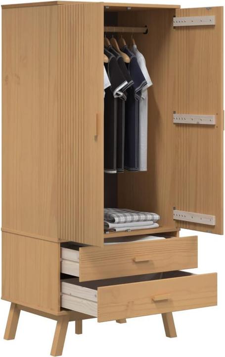 Produktbild VidaXL Yordanka (76,5 x 53 x 172 cm)