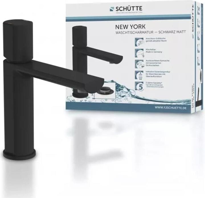 Produktbild Schütte NEW YORK Waschtischarmatur