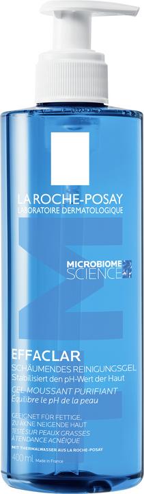 Effaclar Schäumendes Reinigungsgel für zu Akne neigende und fettige Haut (Gel, 400 ml)