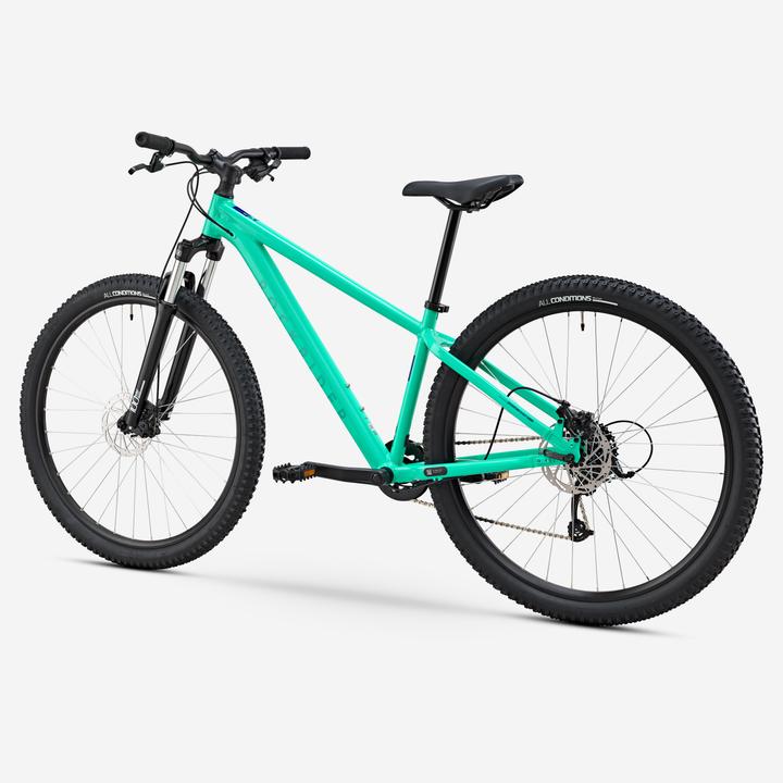Image du produit Rockrider Vélo VTT randonnée 29" EXPL 100, Vert