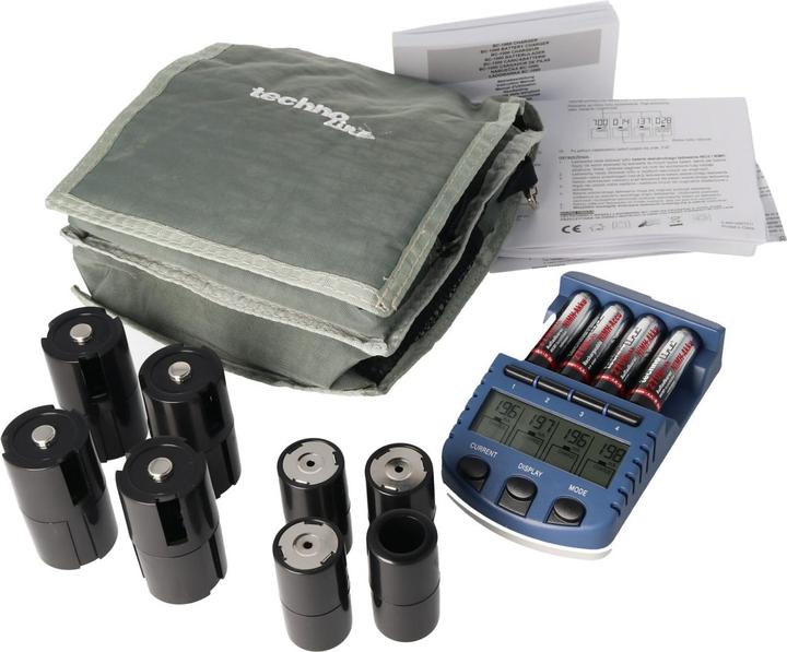 Produktbild Panasonic Technoline BC 1000 Ladegerät mit Eneloop AA Mignon Akkus und Akkubox (Ladegerät inkl. Akku)