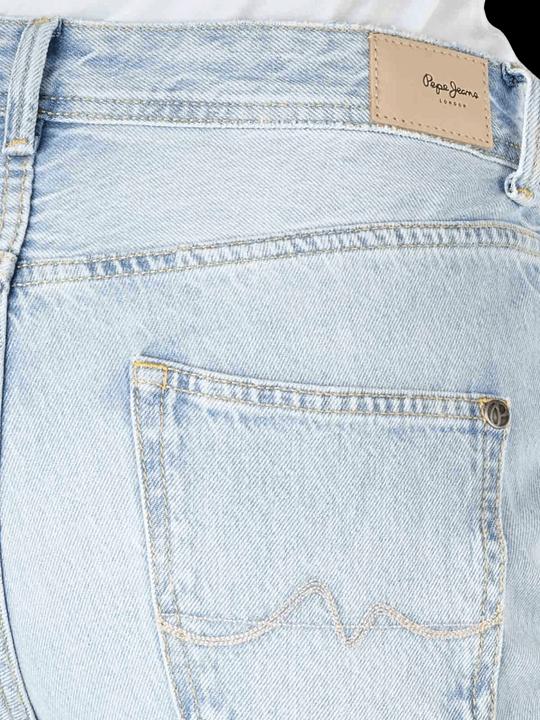 Actual product image Pepe Jeans Violet Mom Fit Light Blue (W24/L30)