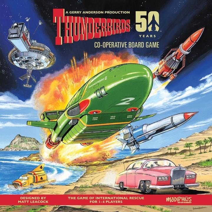 Produktbild Asyncron Thunderbirds (Französisch)