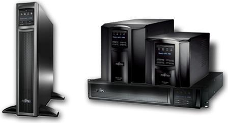 Image du produit Fujitsu PY UPS 750VA / 500W TOWER (750 VA, 500 W, Double convertisseur en ligne Onduleur)