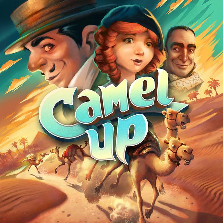 Immagine prodotto Eggertspiele Camel Up
