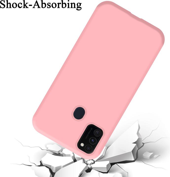 Immagine prodotto Cadorabo Copertura della cassa del silicone liquido TPU (Samsung Galaxy M30s, Samsung Galaxy M21)