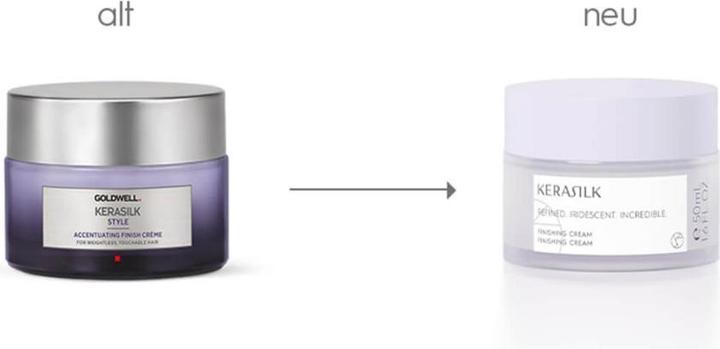 Produktbild Kerasilk Finishing Cream (Haarpaste, 50 ml)