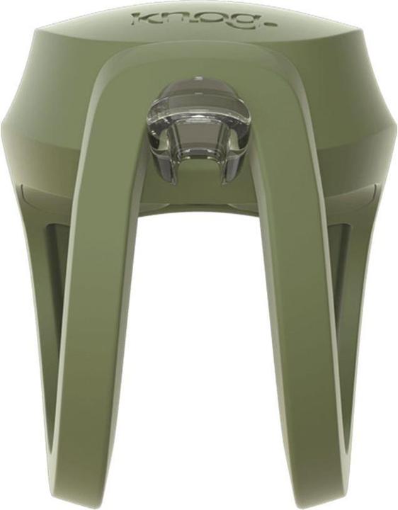 Image du produit knog. Lampe rechargeable Frog V3, LED rouge, vert armée (25 Lumen) (25 lm, 25 lm)