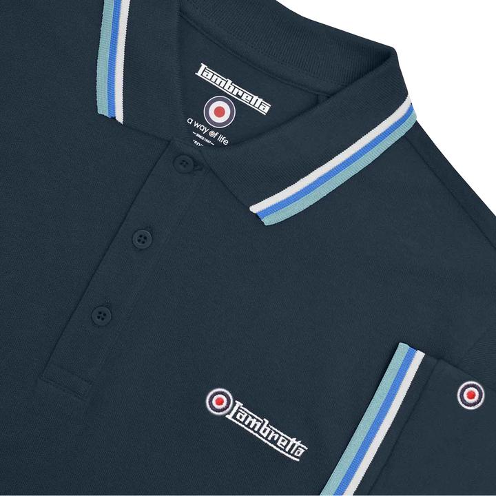 Image du produit Lambretta - Polo SS25 - Homme (4XL)