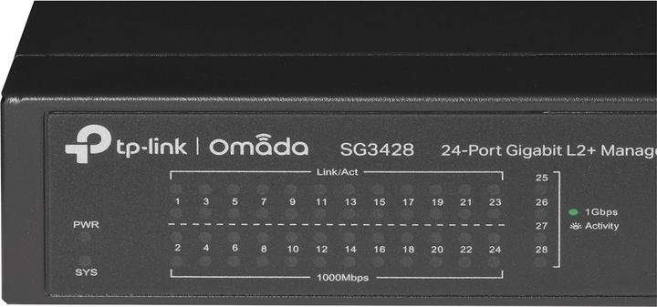 Actual product image TP-Link TL-SG3428 (28 Ports)