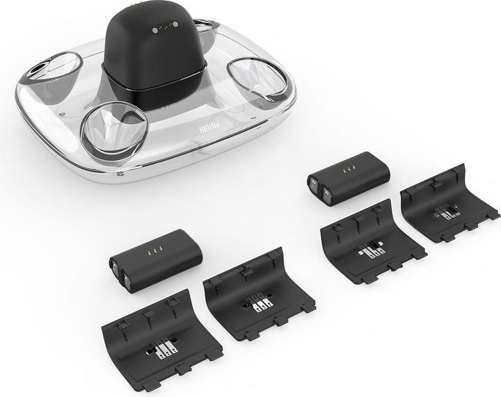 Immagine prodotto 8bitdo Doppia stazione di ricarica per i controller Xbox (Xbox Series X, Xbox Serie S, Xbox One S, Xbox One X)