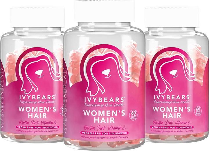 Image du produit IVYBears Pack de 3 mois pour les femmes (3 pièce(s), Gummies, 450 g)