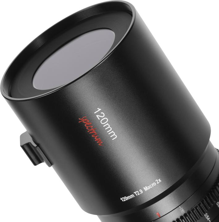 Actual product image 7artisans 120mm T2.9 Macro 2x Panasonic/Leica/Sigma (L Mount)