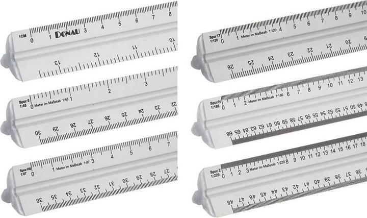 Productafbeelding Donau Aluminium meetlat (300 mm)