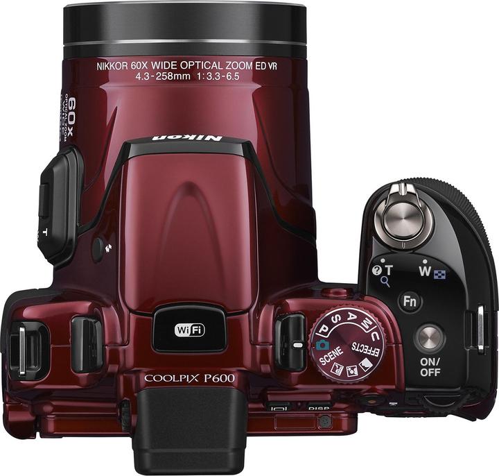 Actual product image Nikon Coolpix P600 (1/2,3'')