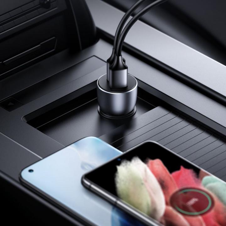 Produktbild Ugreen Dual USB Autoladegerät QuickCharge 3.0 36 Watt
