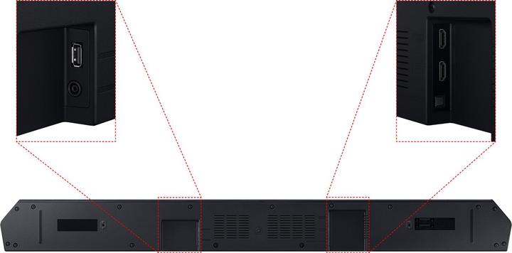 Immagine prodotto Samsung HW-Q610GC/ZG (360 W, 3.1.2 Canale)