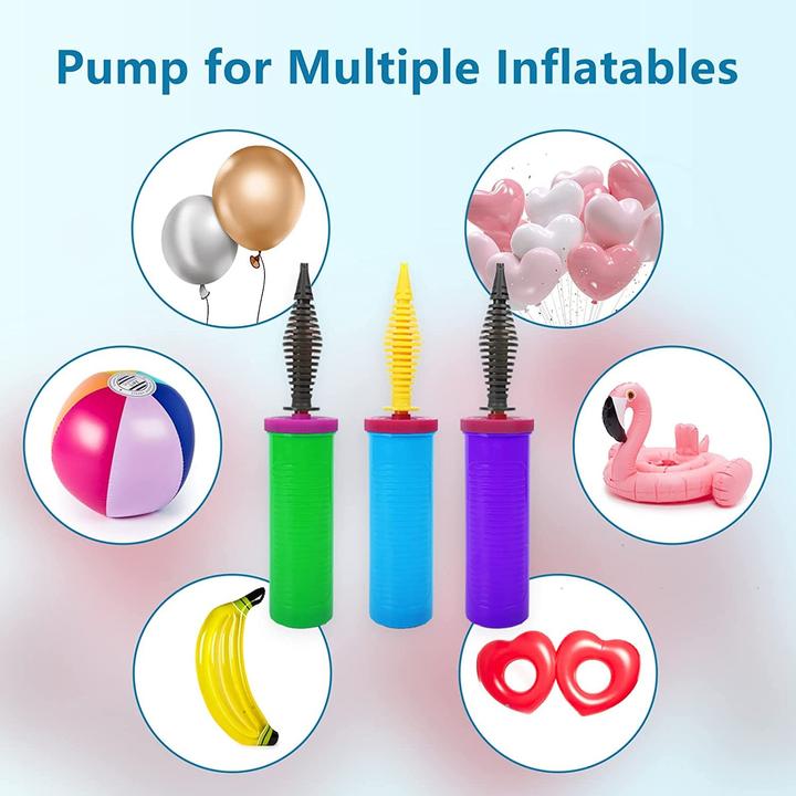 Actual product image Amscan Two-way balloon pump